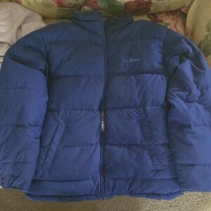 LLBean Reversible Down Jacket